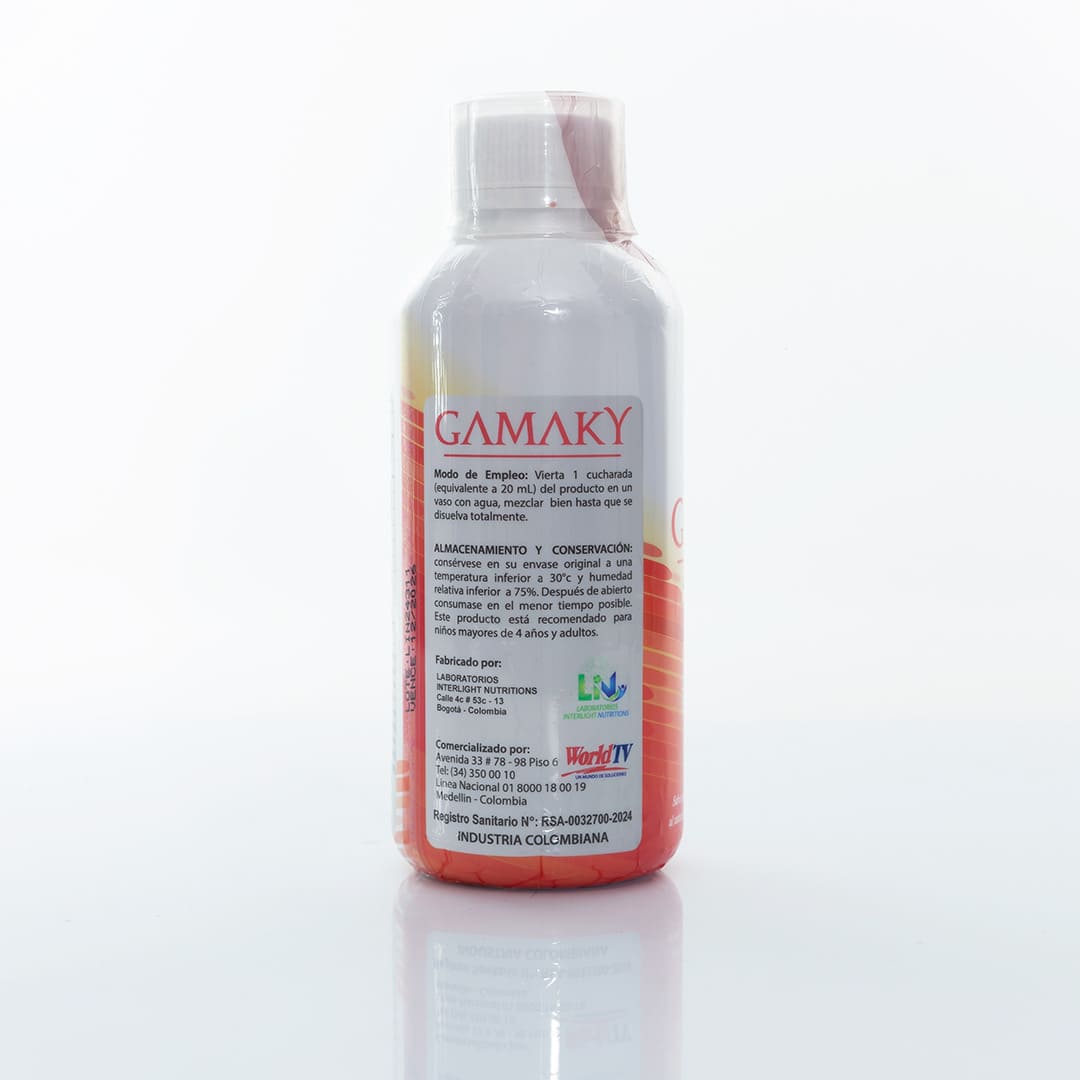 Amalaki - Bebida funcional con extracto de té y colágeno / 500 gr