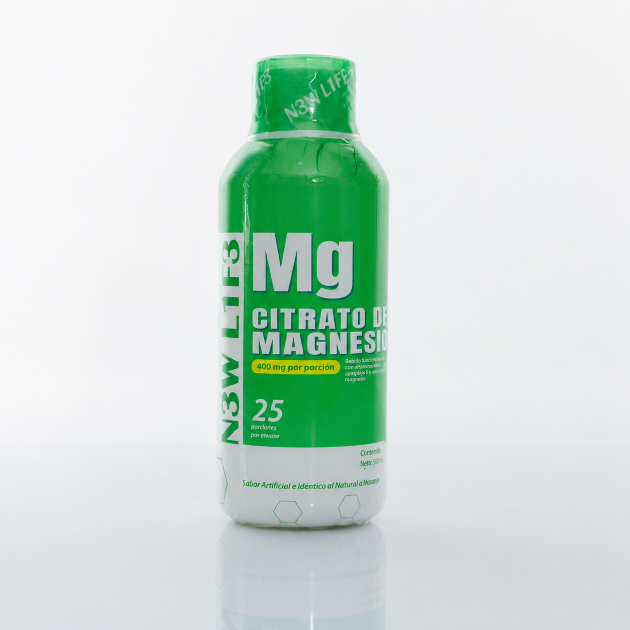 Citrato de Magnesio – Fórmula Única con hierbas aromáticas
