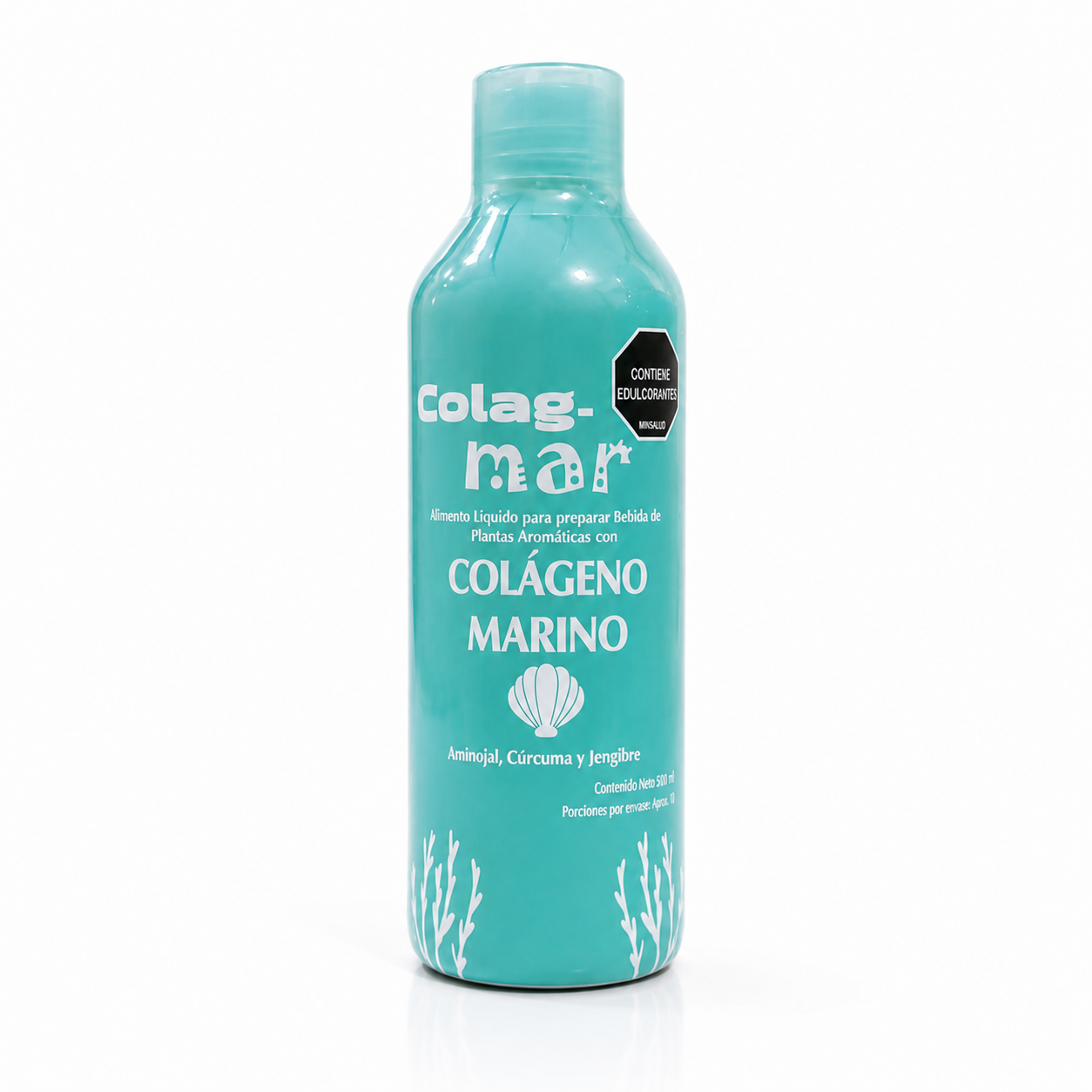 Colágeno Marino – Fórmula Única con ajonjoli, cúrcuma y genjibre