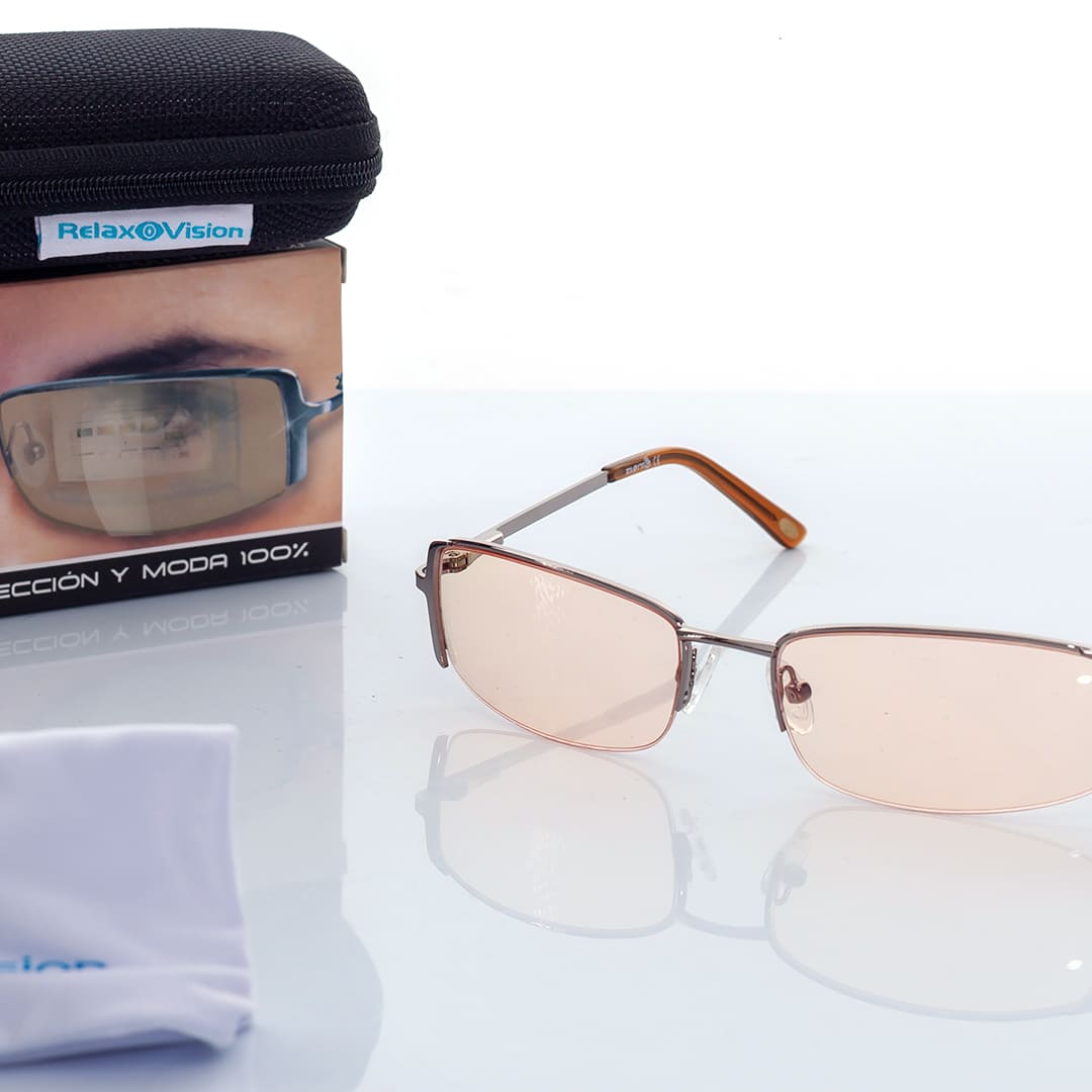 Relax Vision Premium – Gafas con filtro azul, UV 400 y antirreflejo – World TV
