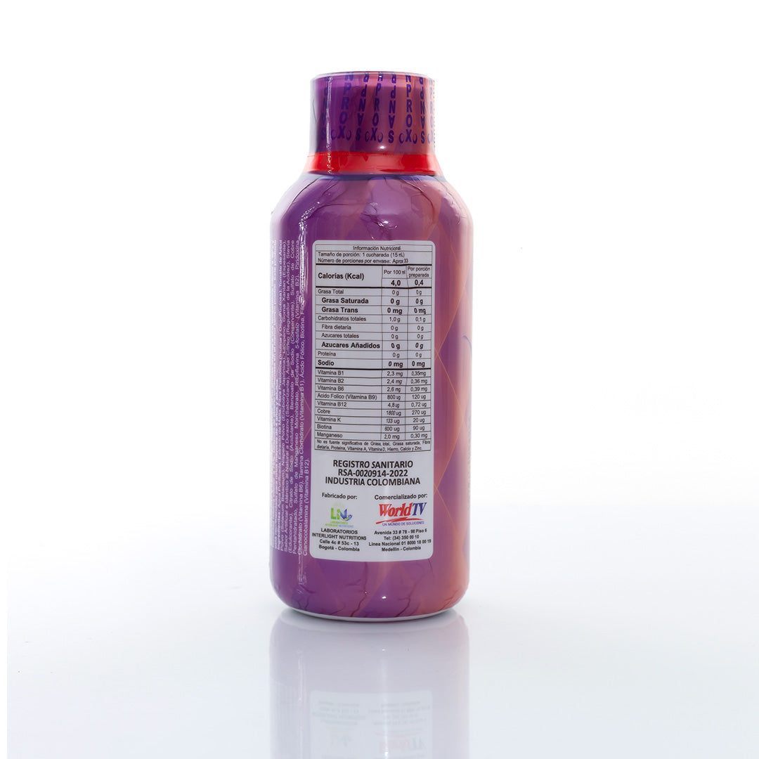 Licopeno - Bebida funcional con vitaminas y selenio / 480 ml