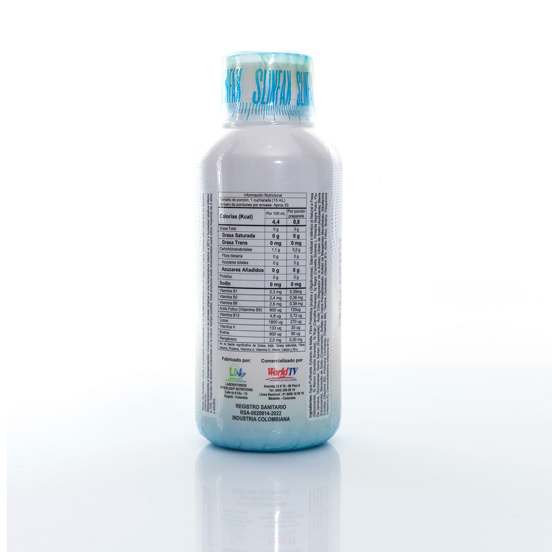 Glucomanan - Bebida funcional con tres té y pimienta negra. 500 ml