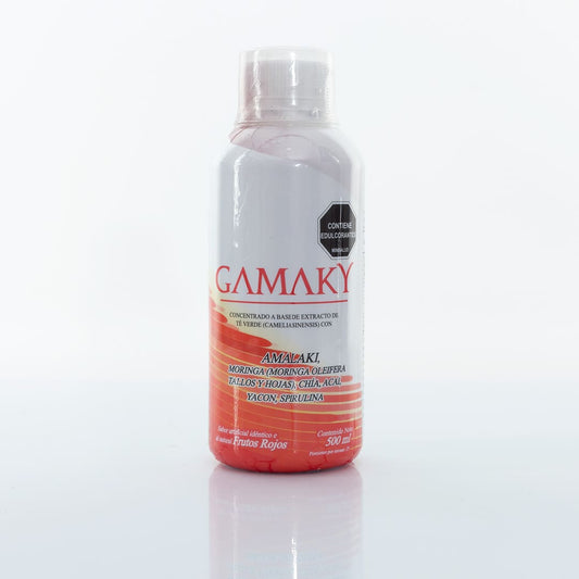 Amalaki - Bebida funcional con extracto de té y colágeno / 500 gr