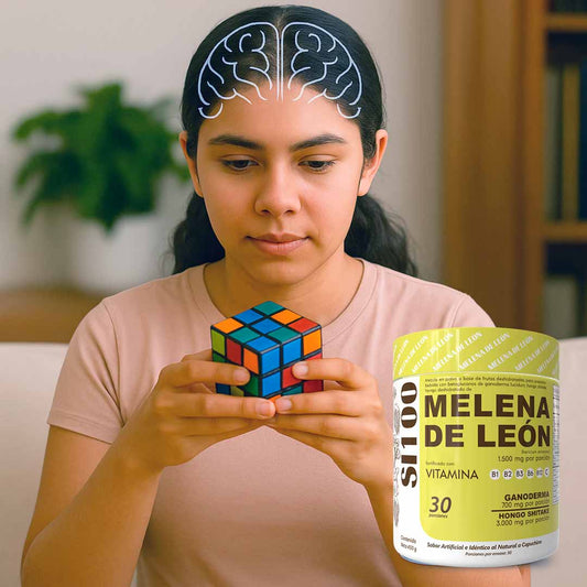 Melena de León en Polvo Formula Única. Sabor a capuchino