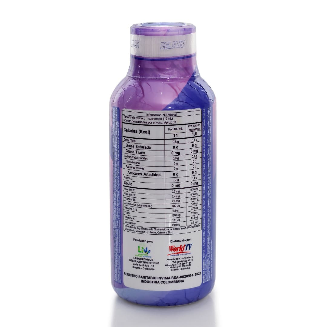 Resveratrol 500 ml – Fórmula Única