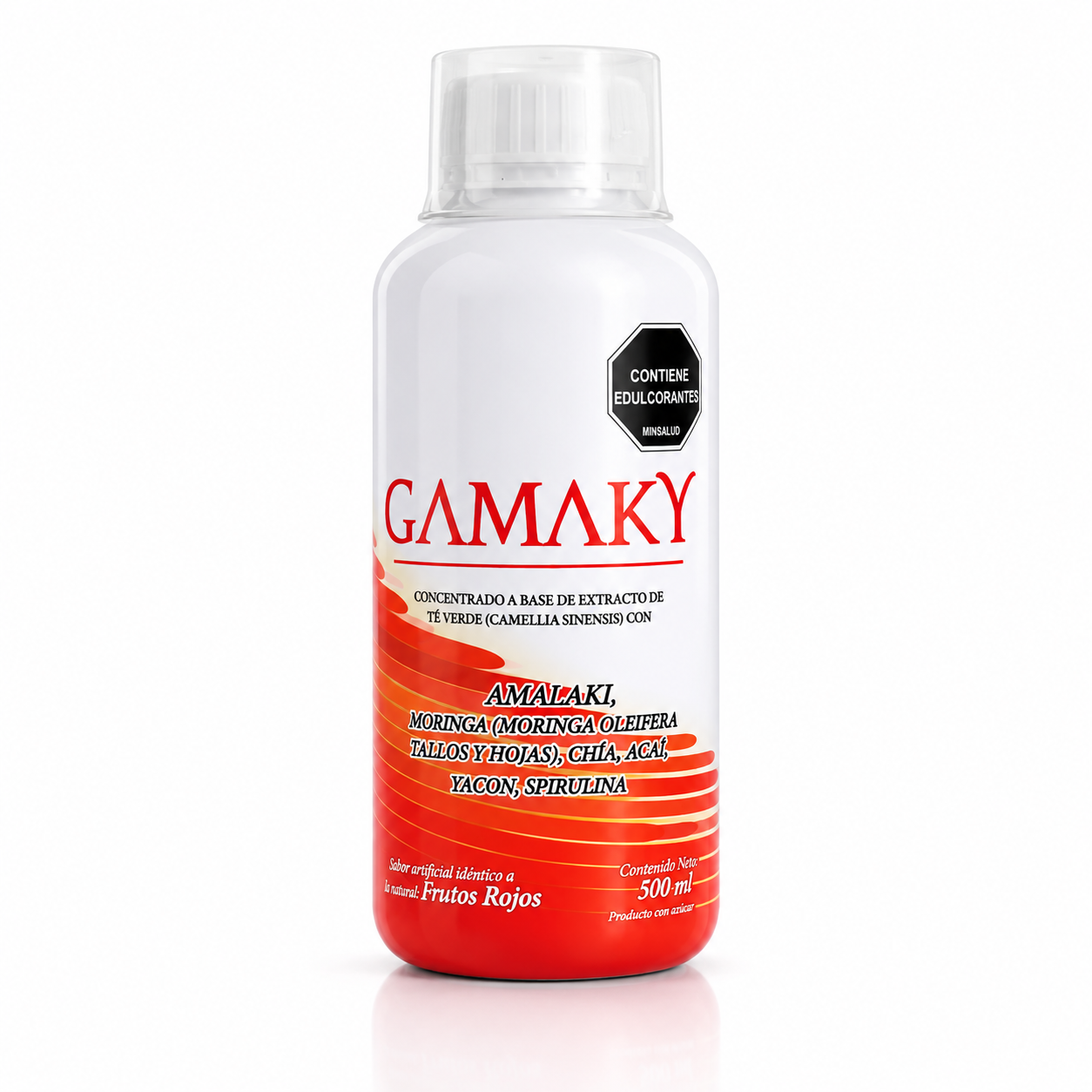 Amalaki - Bebida funcional con extracto de té y colágeno / 500 gr