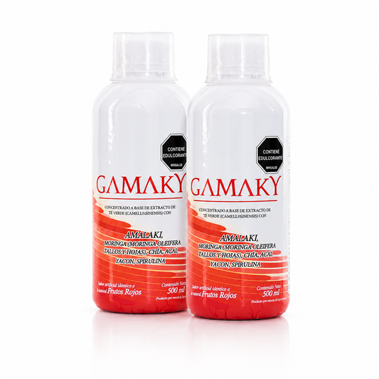 Amalaki - Bebida funcional con extracto de té y colágeno / 500 gr