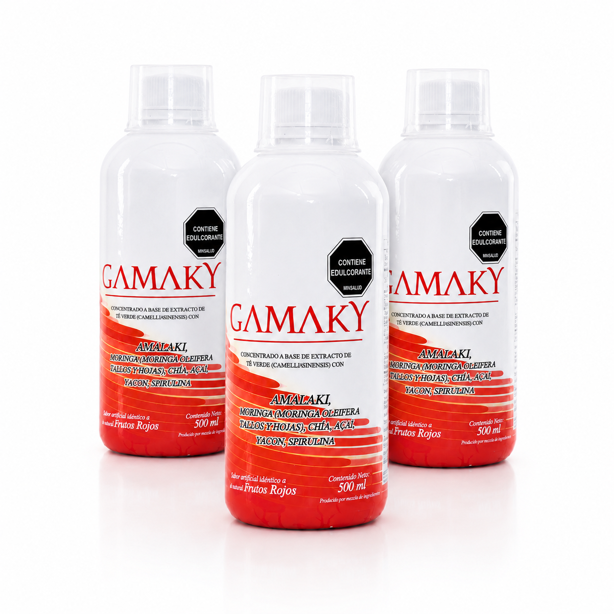 Amalaki - Bebida funcional con extracto de té y colágeno / 500 gr