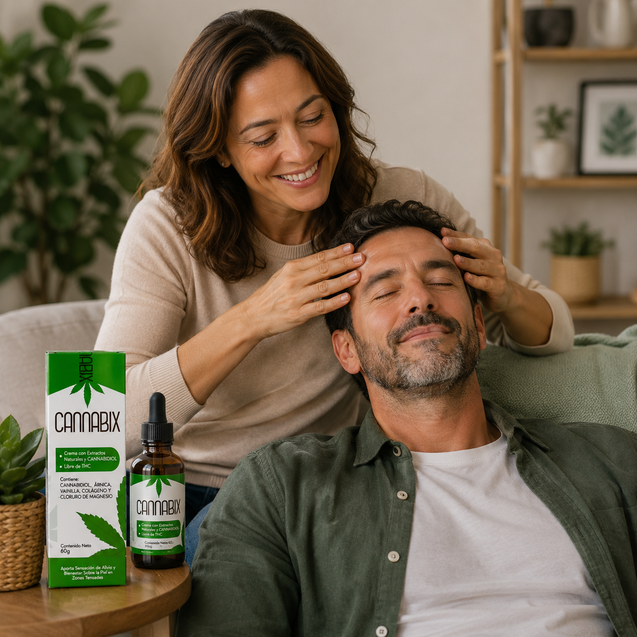 Cannabix – Fórmula Única con árnica, vainilla, colágeno y cloruro de magnesio.