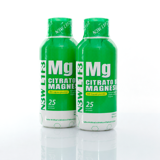 Citrato de Magnesio – Fórmula Única con hierbas aromáticas