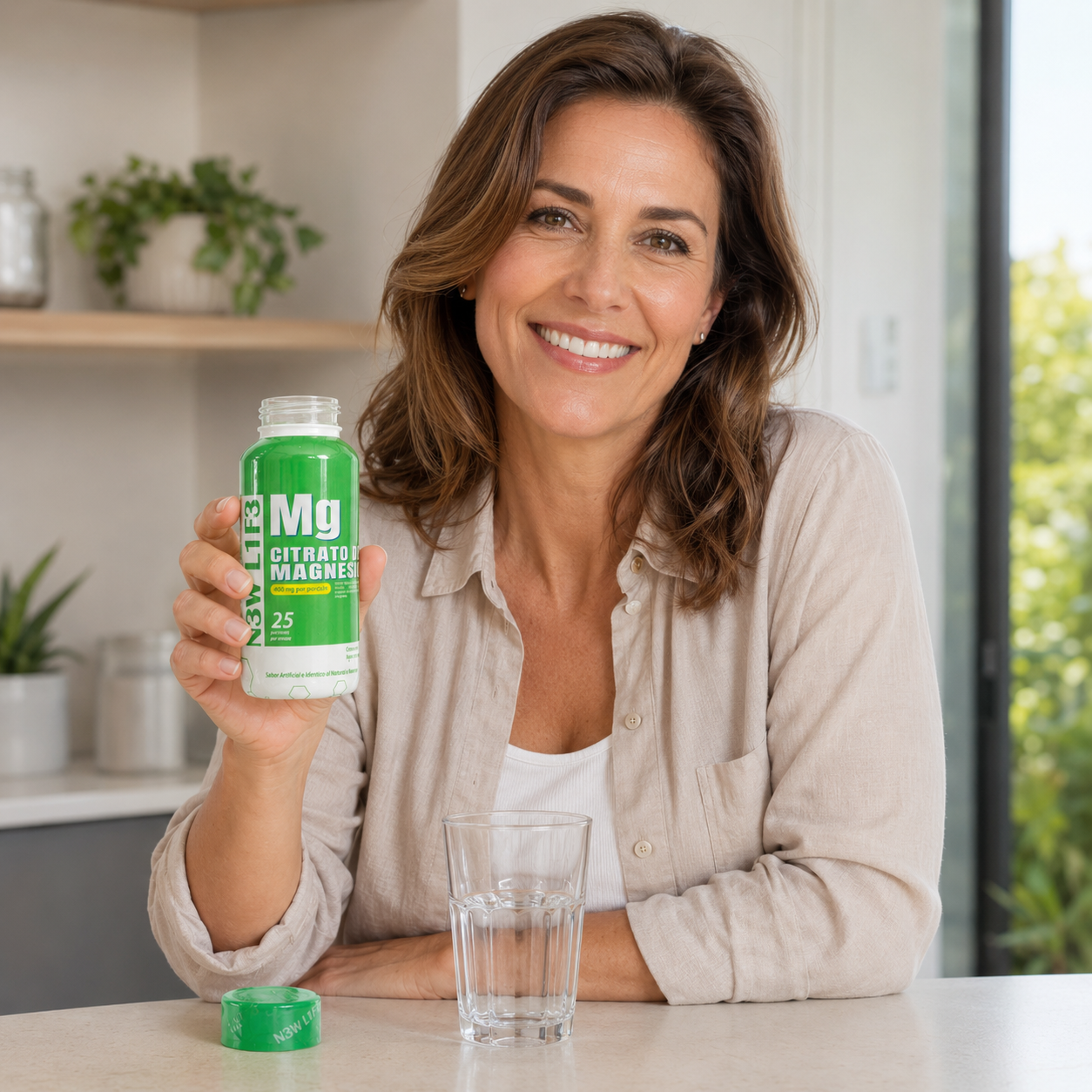 Citrato de Magnesio – Fórmula Única con hierbas aromáticas