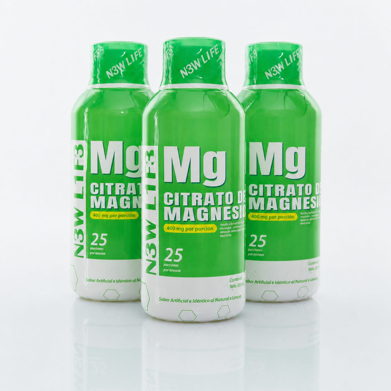 Citrato de Magnesio – Fórmula Única con hierbas aromáticas