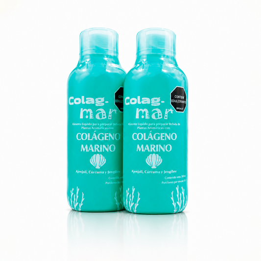 Colágeno Marino – Fórmula Única con ajonjoli, cúrcuma y genjibre