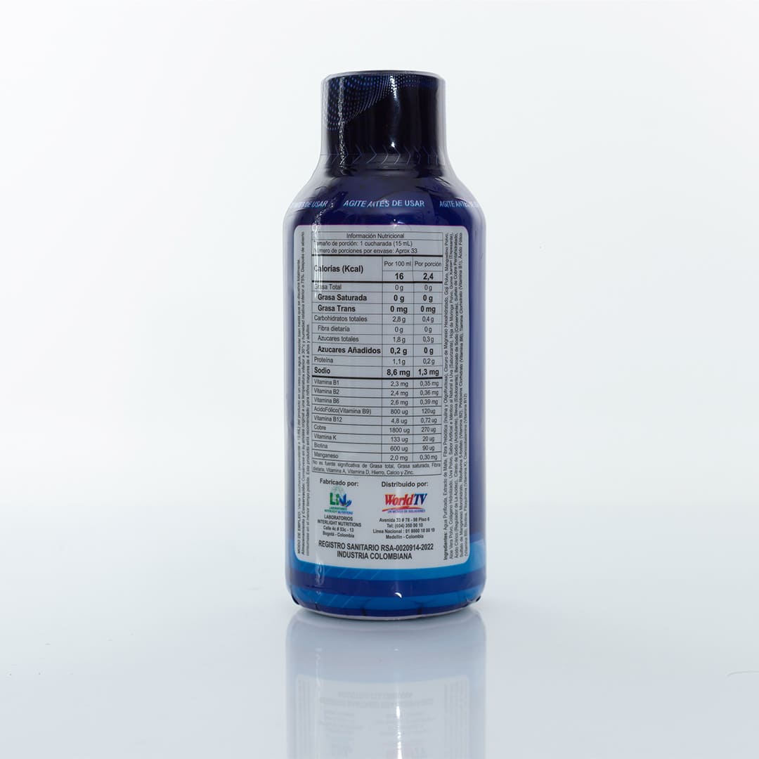 Cloruro 500 gr Formula Única