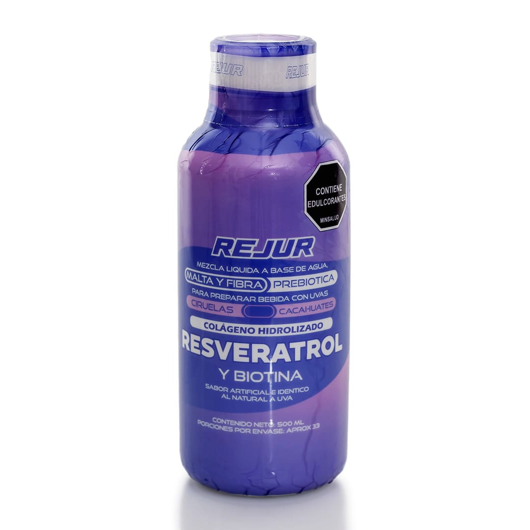 Resveratrol 500 ml – Fórmula Única