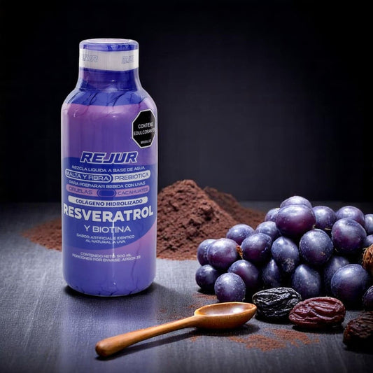 Resveratrol 500 ml – Fórmula Única