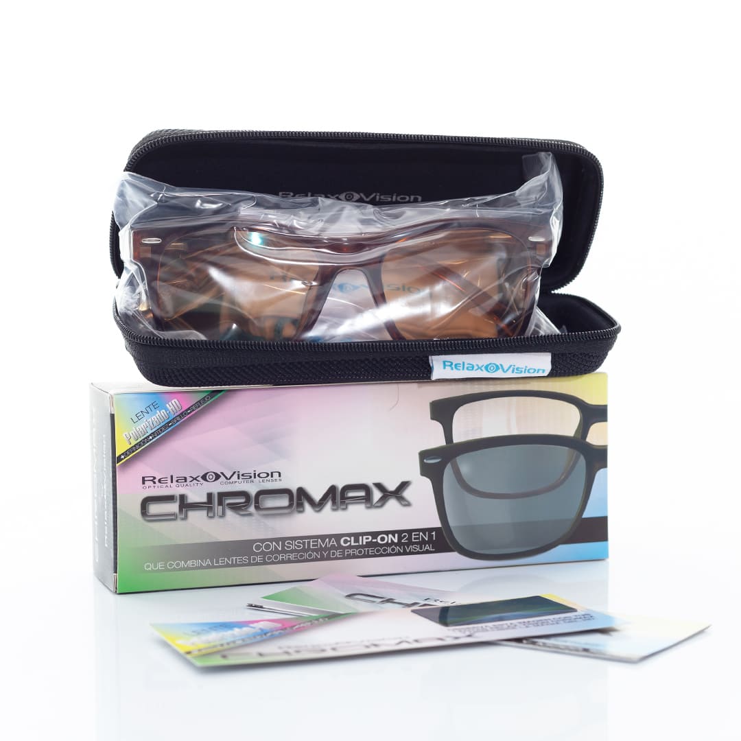 Relax Vision Chromax – Gafas con filtro azul, UV 400 y protección visual avanzada – World TV
