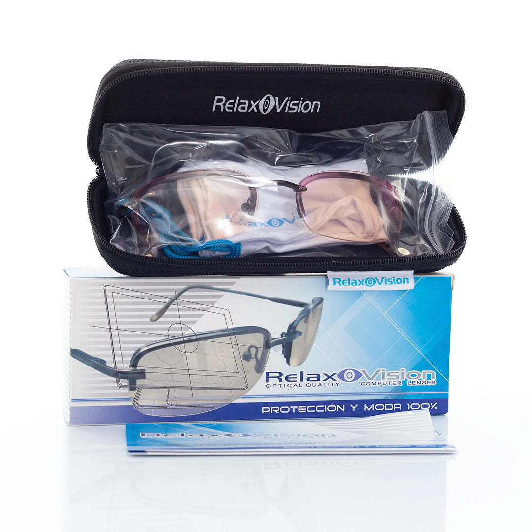Relax Vision Clásicas – Gafas con filtro UV 400, antirreflejo y protección visual – World TV