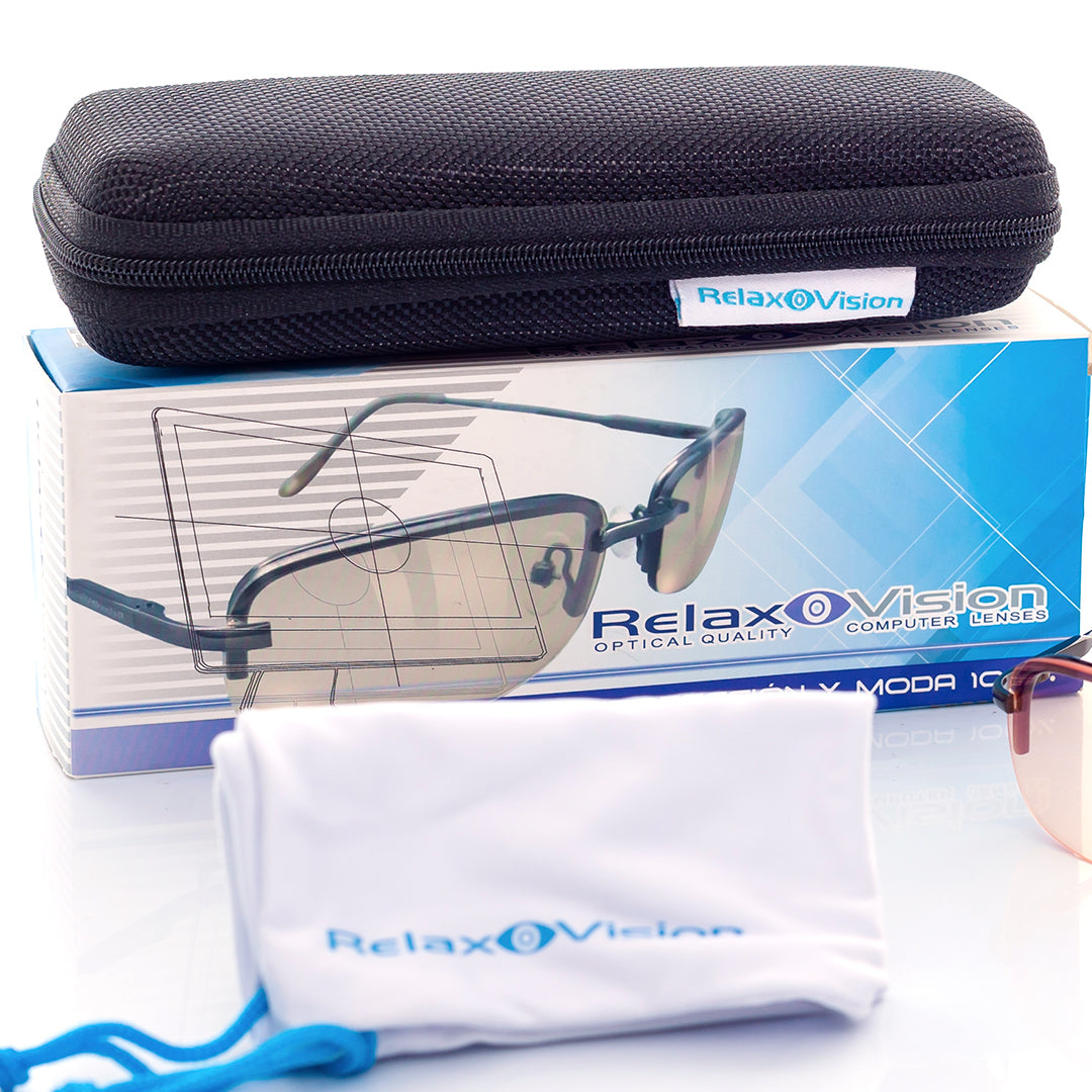 Relax Vision Clásicas – Gafas con filtro UV 400, antirreflejo y protección visual – World TV