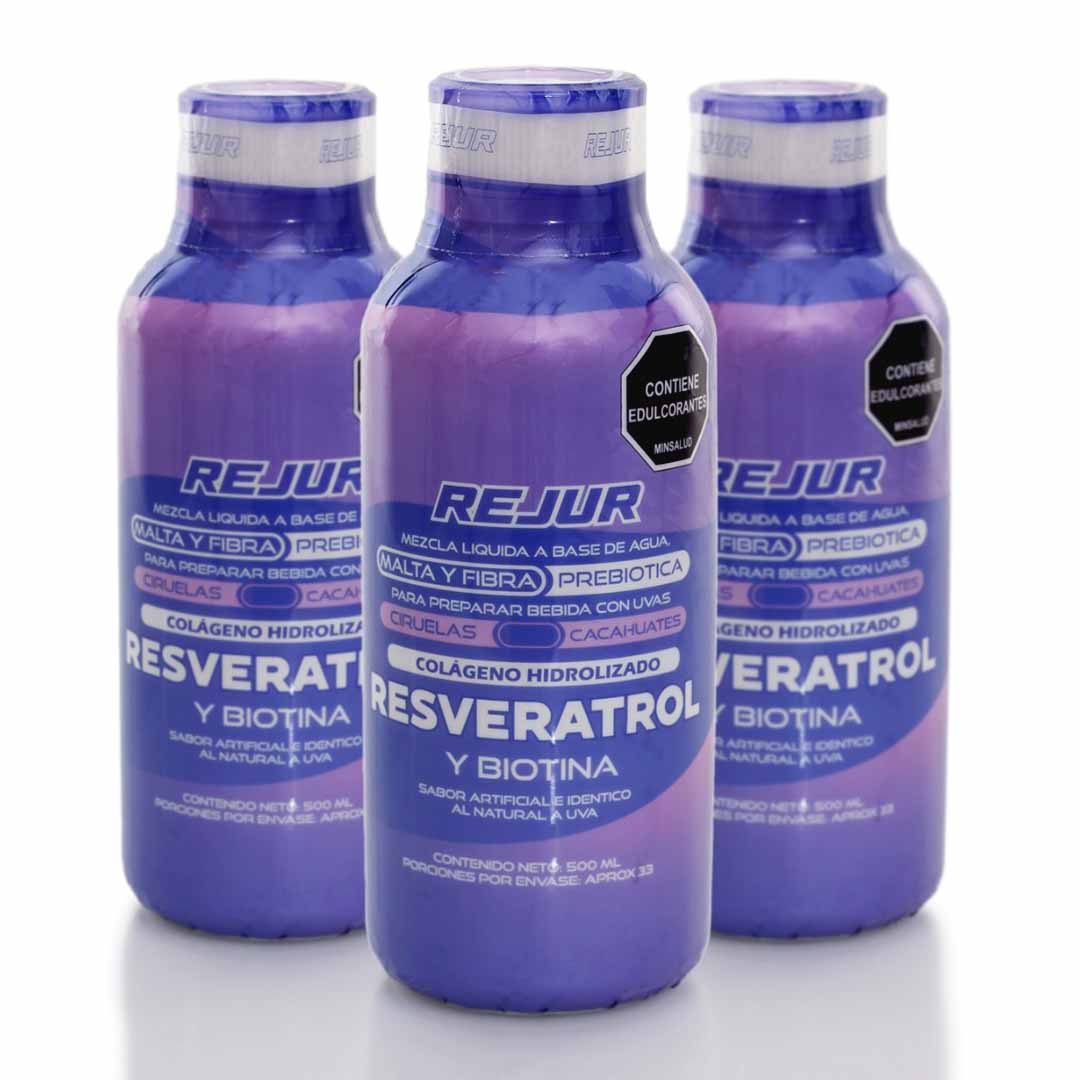 Resveratrol 500 ml – Fórmula Única