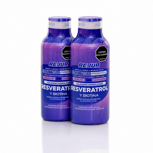 Resveratrol 500 ml – Fórmula Única