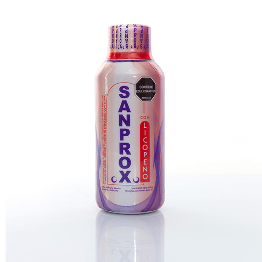 Licopeno - Bebida funcional con vitaminas y selenio / 480 ml