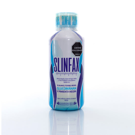 Glucomanan - Bebida funcional con tres té y pimienta negra. 500 ml