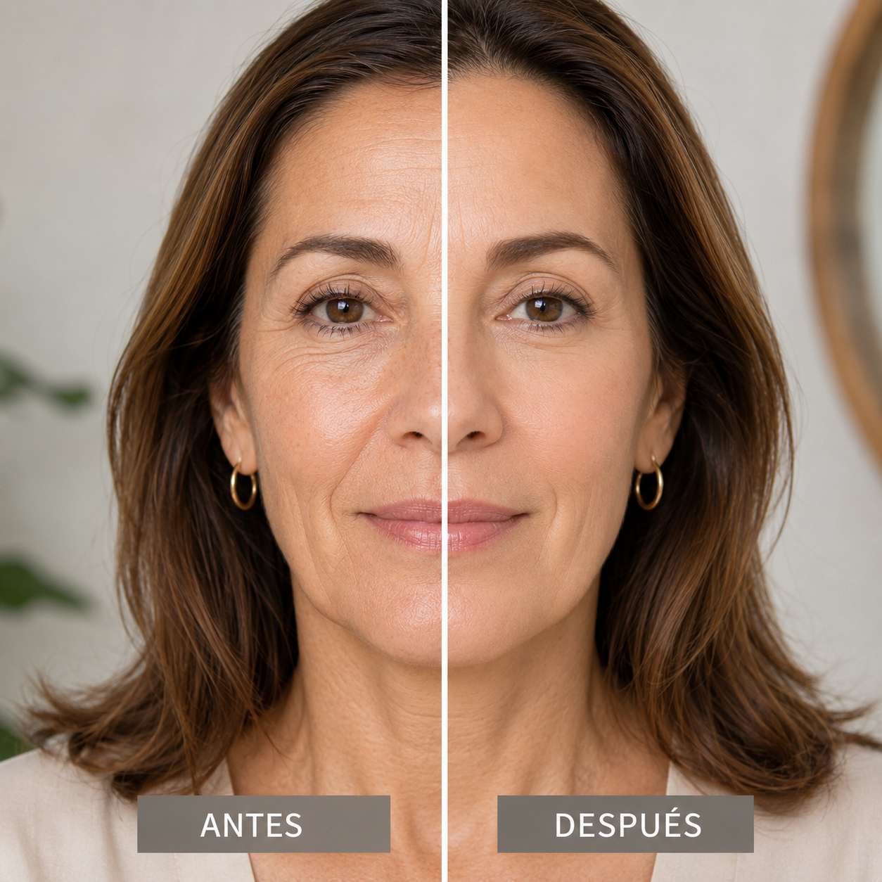 Serum facil con fórmula única - con vitamina C