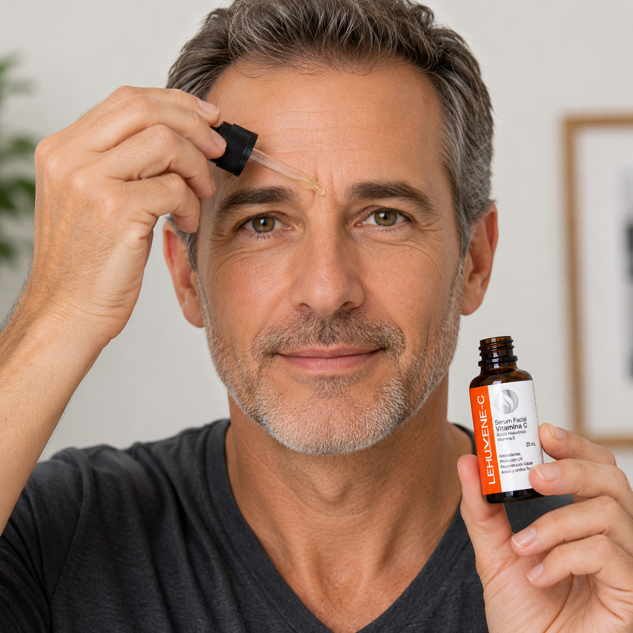 Serum facil con fórmula única - con vitamina C