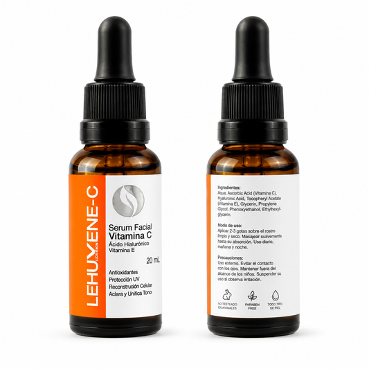 Serum facil con fórmula única - con vitamina C