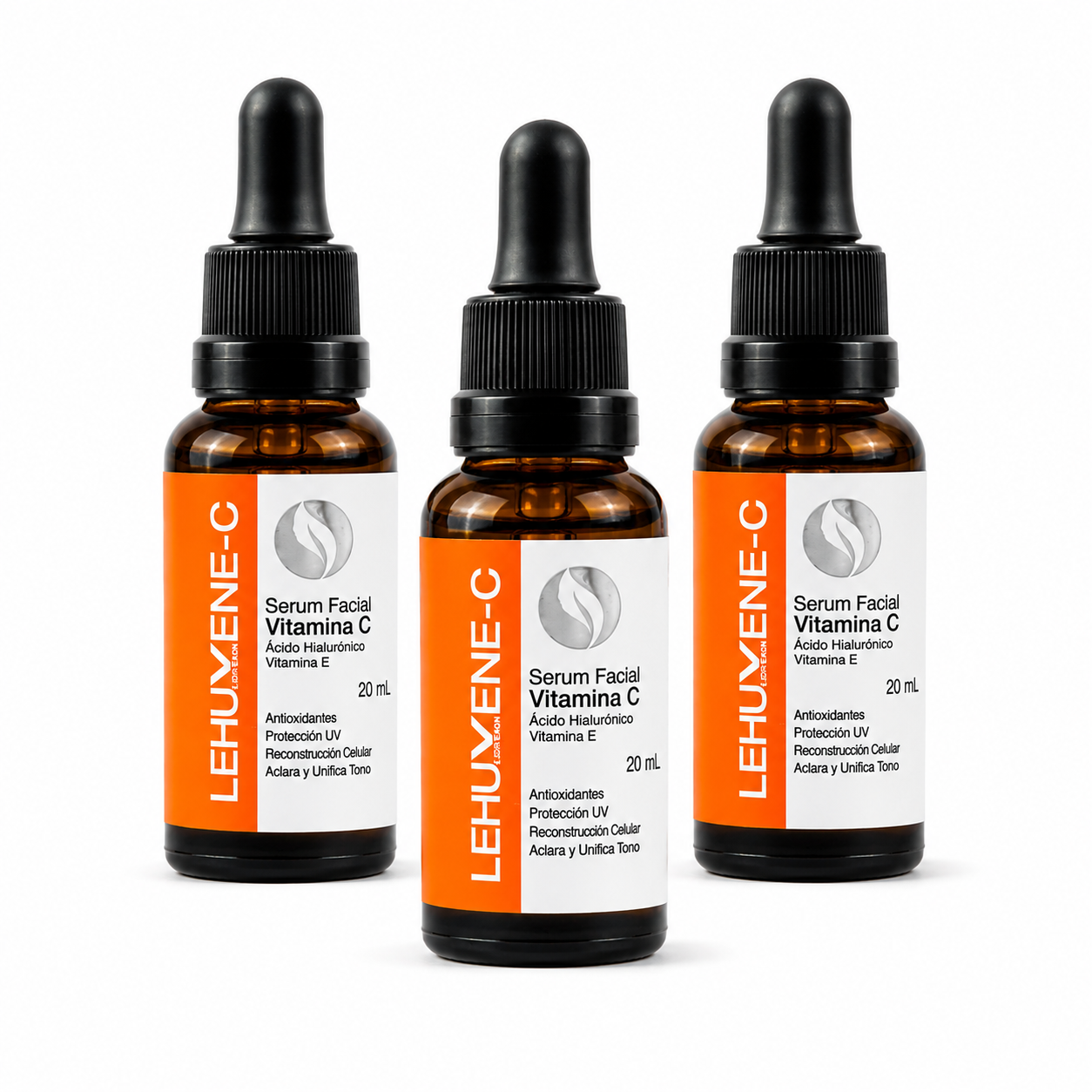 Serum facil con fórmula única - con vitamina C