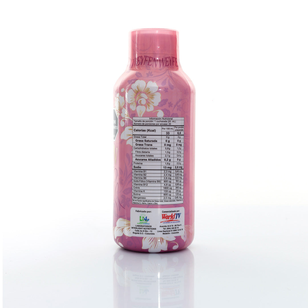 Fenogreco - Bebida funcional con extracto de goji y arándano / 500 ml